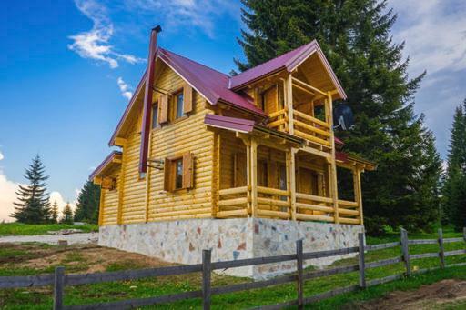 Guest House Mickovic Žabljak Exterior foto